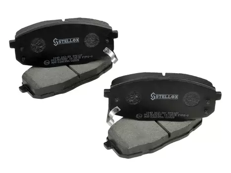 Тормозные колодки дисковые передняя ось STELLOX 1049 002-SX