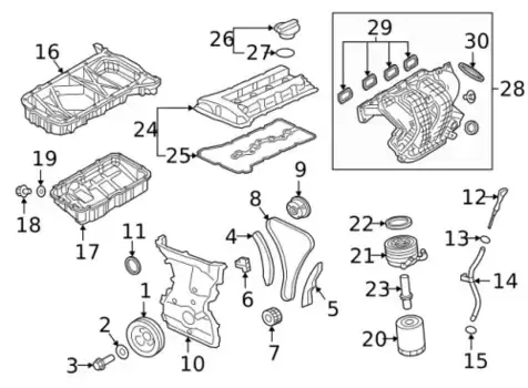 1060A243 Сальник коленвала передний Eclipse Cross 1.5 MITSUBISHI
