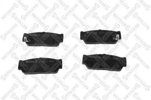 Тормозные колодки дисковые задняя ось STELLOX 1074 002B-SX