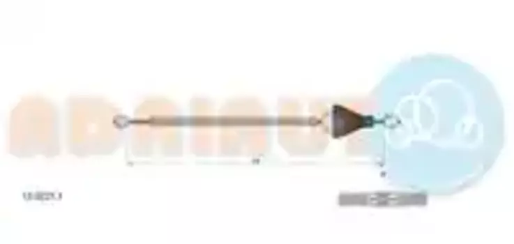 [1094178] !трос ручника\ Ford Fiesta/Focus 01>