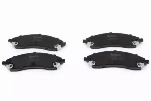 Тормозные колодки дисковые передняя ось STELLOX 1097 008B-SX