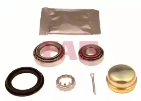 10/23K !к-кт подшипника ступ.зад.\ VW Golf/Passat/Vento/Jetta/Polo <99 713 6102 30 FAG