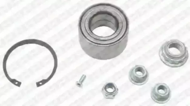 10/31=VKBA906=K-41/05 !к-кт подшипника ступ. пер.\ VW Polo/Lupo all 94> R154.40 SNR