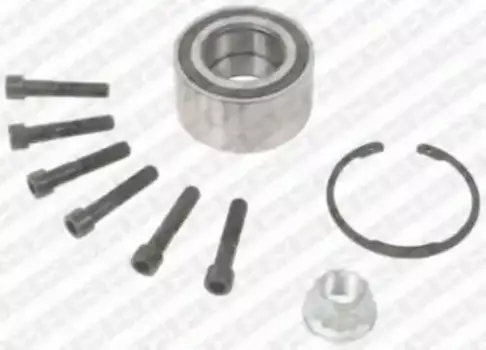 10/64 !к-кт подшипника ступ. пер.\ VW Touareg 4.2i/5.0TDi 02> R154.59 SNR