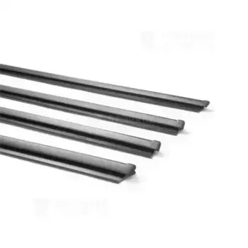 11117 Уплотнитель стекла опускного ВАЗ-2171 нижн. наружн. (бархотки) (к-т 4 шт.) 'БалаковоЗапчасть'