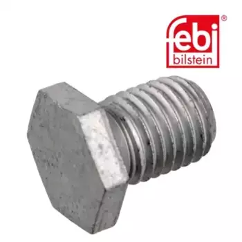 [11137535106] !пробка поддона\ BMW универсальная M12x15mm 27531 FEBI