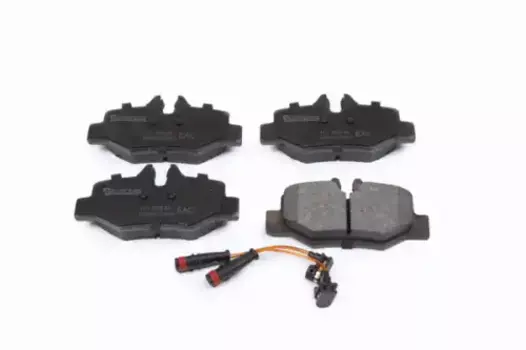 Тормозные колодки дисковые задняя ось STELLOX 1121 002B-SX