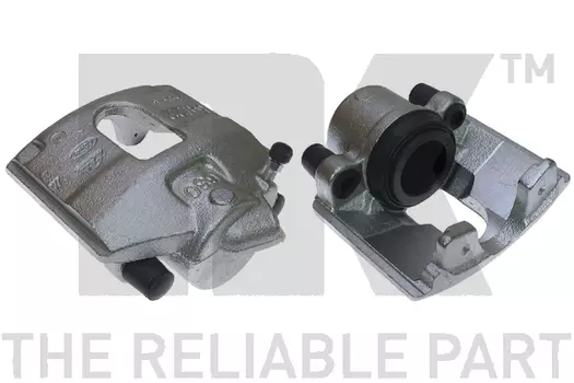 [1126290] !суппорт тормозной пер.прав.\ Ford Fiesta/Fusion/Ka 1.3-1.8 ATE d54.0