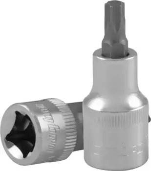 112930 НАСАДКА ТОРЦЕВАЯ 1/2' DR С ВСТАВКОЙ-БИТОЙ TORX , Т30 OMBRA