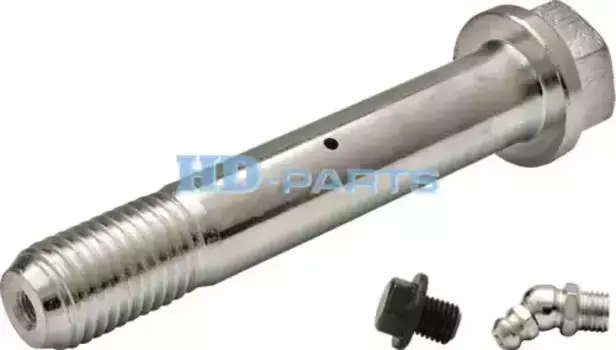 112956 Р/К ПЕРЕДНЕЙ РЕССОРЫ (ЗАД.КОНЕЦ) VOLVO FM(4) M24Х3Х143(21838765) HD-PARTS