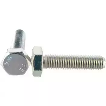 114846 МТК Болты DIN 933 5.8 Zn 1 кг, 10x40 114846