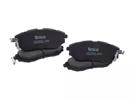 Тормозные колодки дисковые передняя ось STELLOX 1148 002B-SX