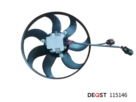 115146 Электорвентилятор VW GOLF V (1K1) 10.03-09.08 DEQST