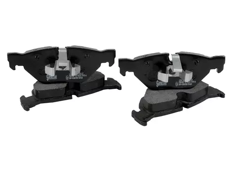 Тормозные колодки дисковые задняя ось STELLOX 1156 000-SX