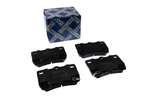 Тормозные колодки дисковые задняя ось STELLOX 1192 002B-SX