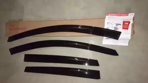 11.05.502.DL Дефлектора Daewoo Nexia 200 COMFORT