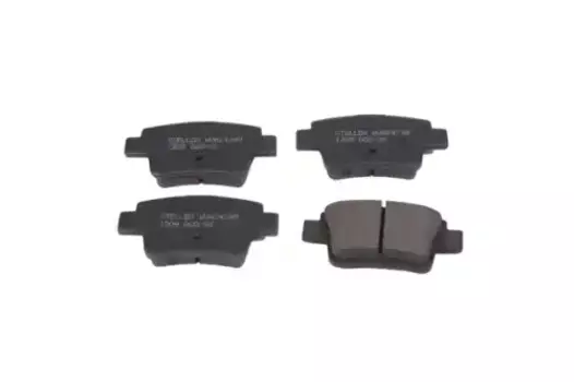 Тормозные колодки дисковые задняя ось STELLOX 1209 000-SX