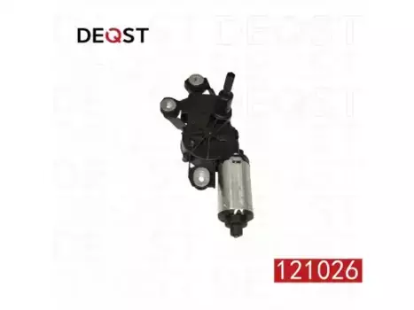121026 Мотор стеклоочистителя задний RENAULT DUSTER 04.10- DEQST