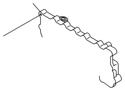 1217290430 прокладка маляного охладителя ISUZU