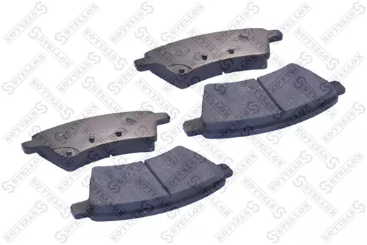Тормозные колодки дисковые передняя ось STELLOX 1226 001-SX