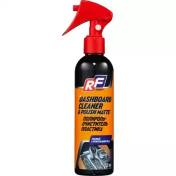 12364N 12364N RUSEFF Полироль - очиститель пластика матовый (250мл)
