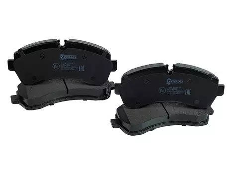 Тормозные колодки дисковые передняя ось STELLOX 1254 000B-SX