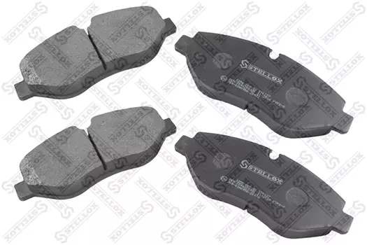 Тормозные колодки дисковые передняя ось STELLOX 1256 000-SX