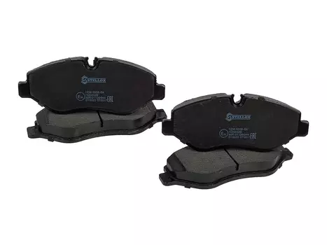 Тормозные колодки дисковые передняя ось STELLOX 1256 000B-SX