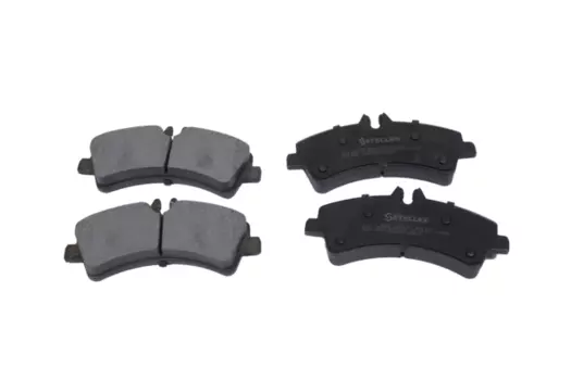 Тормозные колодки дисковые задняя ось STELLOX 1258 000B-SX