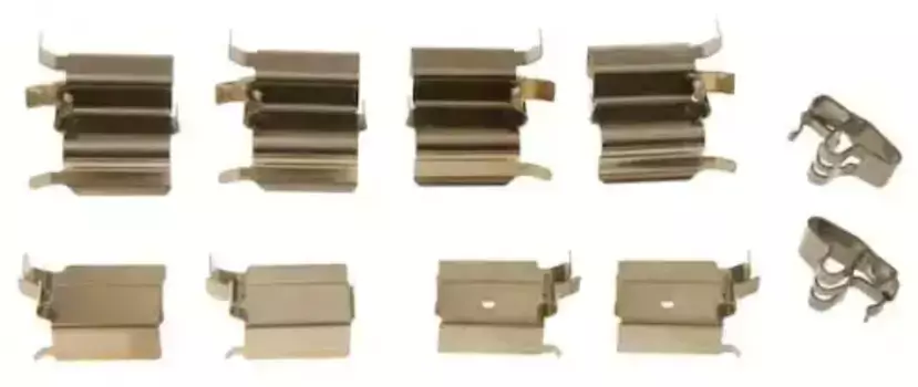 [126124000] !ремк-т торм.колодок пер.\Mazda 323 1.4/1.5 16V  PFK435 TRW