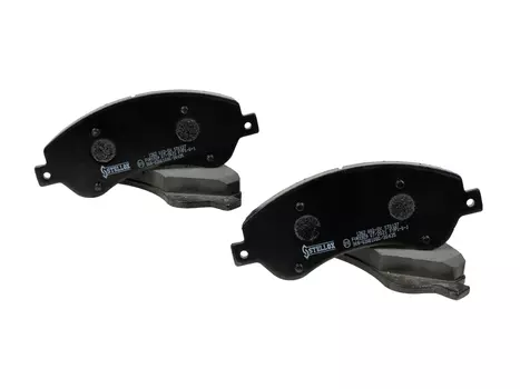 Тормозные колодки дисковые передняя ось STELLOX 1262 002-SX
