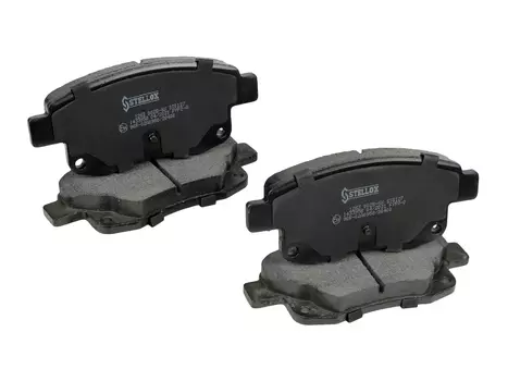 Тормозные колодки дисковые задняя ось STELLOX 1263 002B-SX