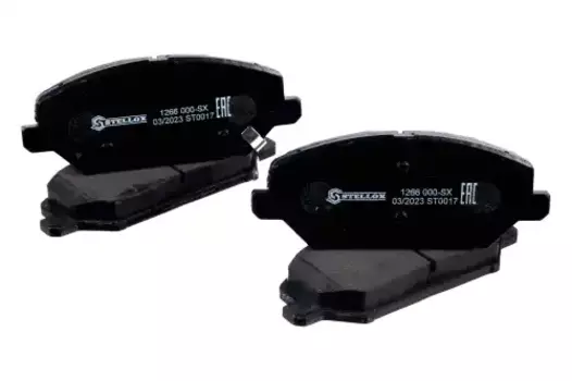 Тормозные колодки дисковые передняя ось STELLOX 1266 000-SX