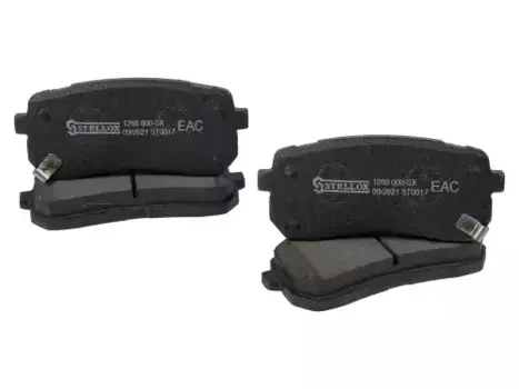 Тормозные колодки дисковые задняя ось STELLOX 1268 000-SX