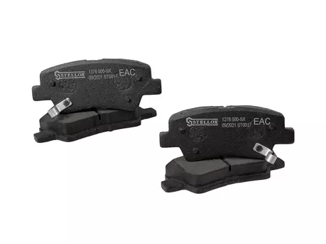 Тормозные колодки дисковые задняя ось STELLOX 1278 000-SX