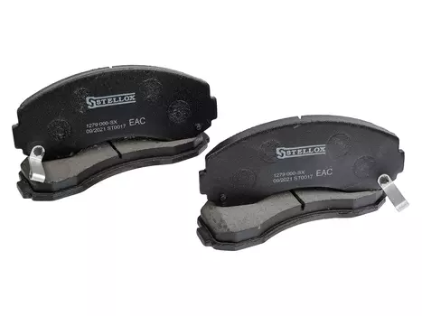 Тормозные колодки дисковые передняя ось STELLOX 1279 000-SX