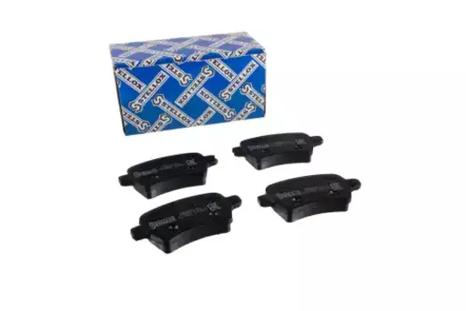 1283 000-SX колодки тормозные задние! к-кт\ Lifan Myway 1.8