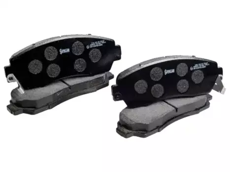 Тормозные колодки дисковые передняя ось STELLOX 1284 000-SX