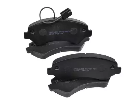 Тормозные колодки дисковые передняя ось STELLOX 1286 001-SX