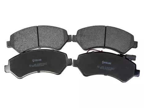 Тормозные колодки дисковые передняя ось STELLOX 1286 001B-SX
