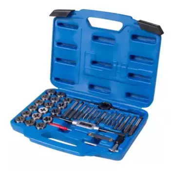 12939MQ1 Набор метчиков и плашек 5 312, кейс, 39 предметов 129391 KING TONY