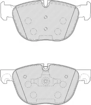 1297 00 [34116778403] !колодки дисковые п.\ BMW X5 (E70) 3.0 07>