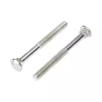 1301-0890-4 Болт мебельный KRANZ DIN 603, 8х90, пакет (2шт.)