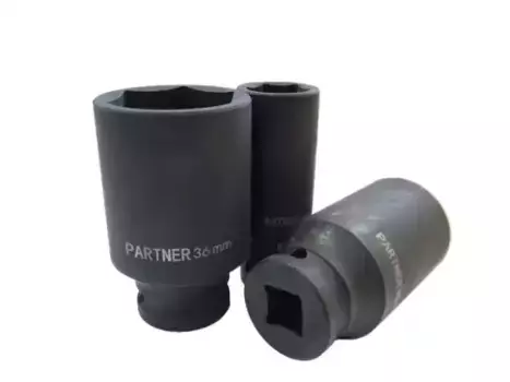 13075 '' ГОЛОВКА УДАРНАЯ ГЛУБОКАЯ, 25ММ (6ГР) PA-4458525 PARTNER