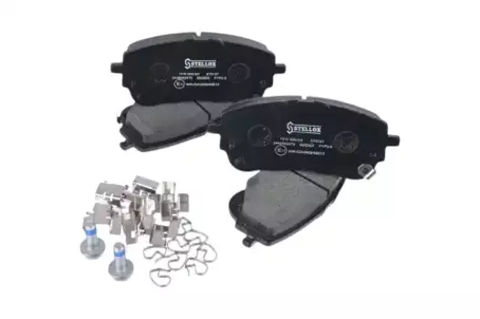 Тормозные колодки дисковые STELLOX 1310 000-SX