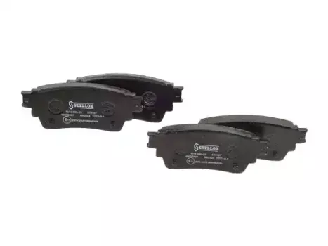 Тормозные колодки дисковые STELLOX 1314 000-SX