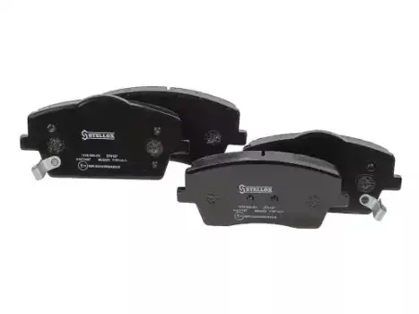 Тормозные колодки дисковые STELLOX 1318 000-SX