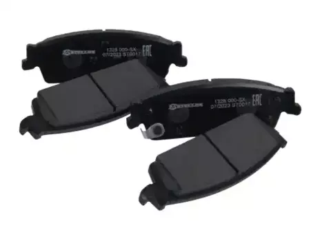 Тормозные колодки дисковые задняя ось STELLOX 1328 000-SX