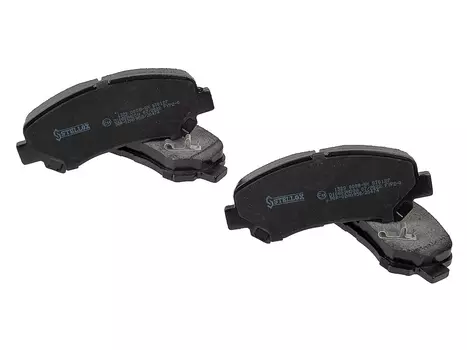 Тормозные колодки дисковые передняя ось STELLOX 1329 000B-SX