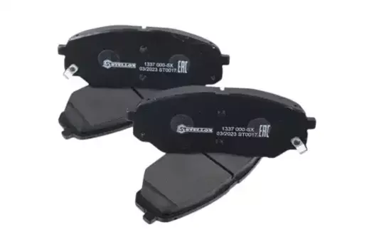 Тормозные колодки дисковые передняя ось STELLOX 1337 000-SX